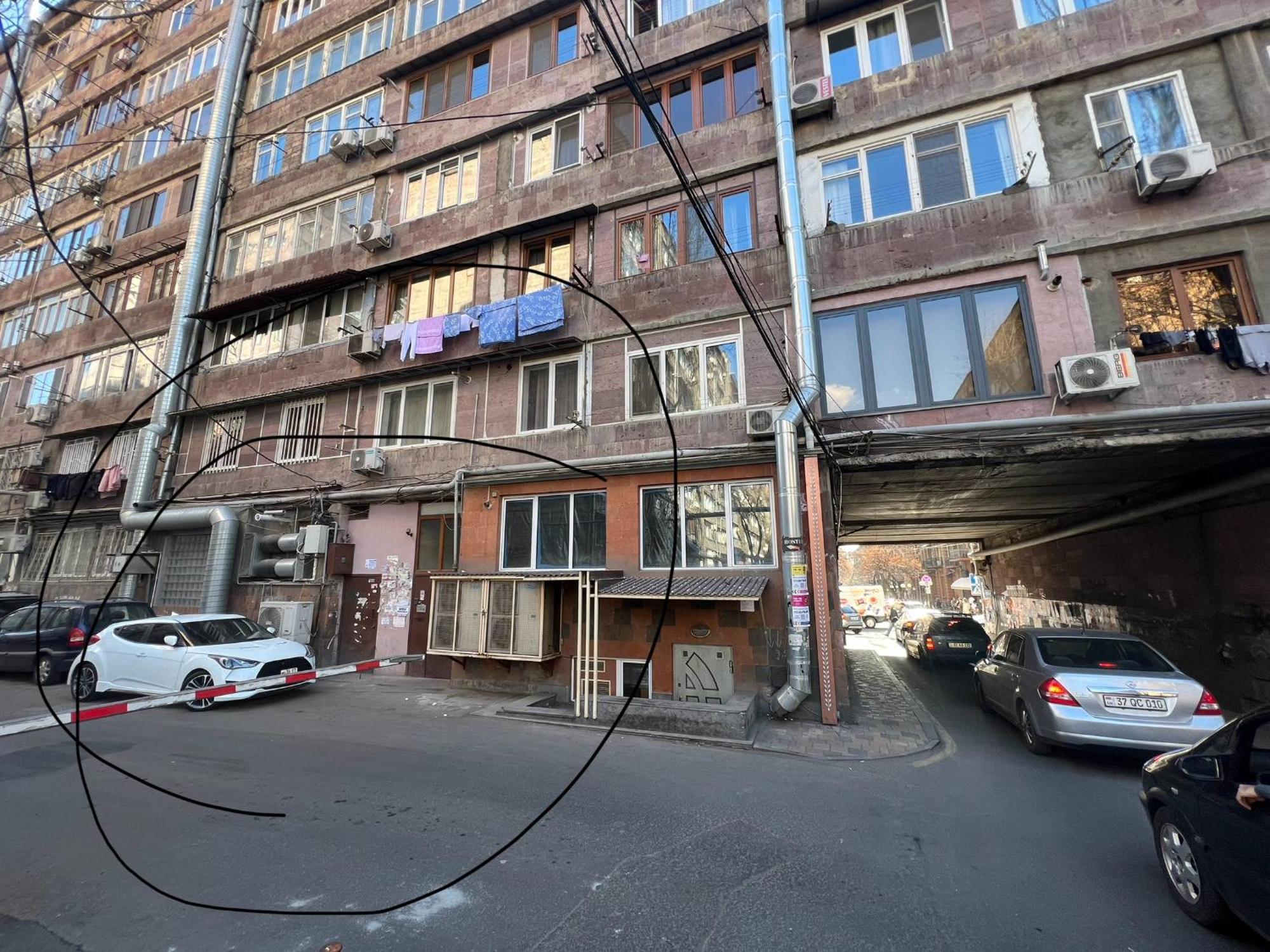 Guest House Northern Avenue Yerevan Exterior photo