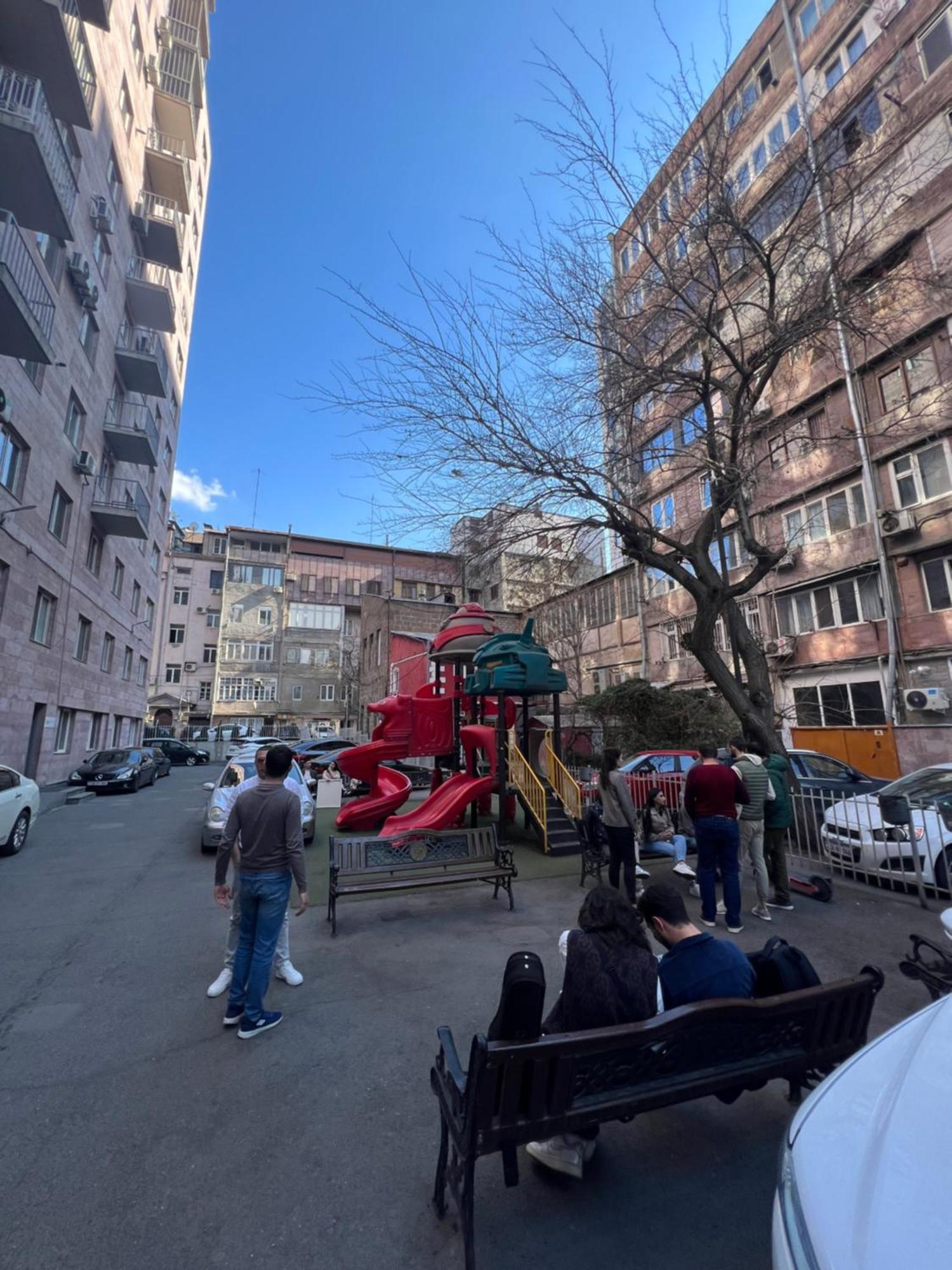 Guest House Northern Avenue Yerevan Exterior photo