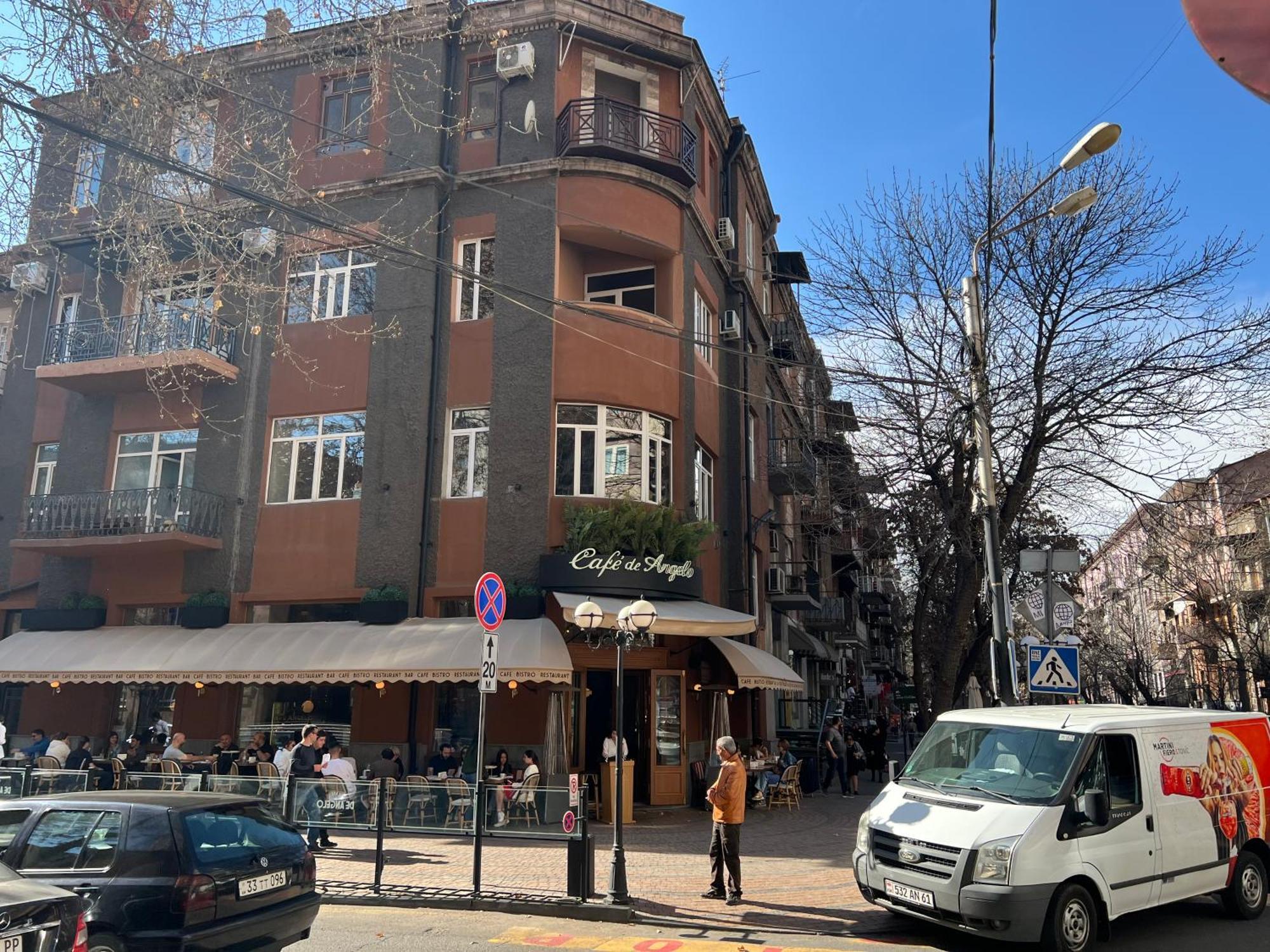 Guest House Northern Avenue Yerevan Exterior photo